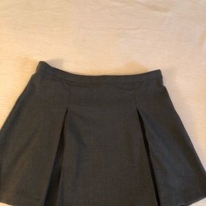 Forever 21 Skirts - Gray pleated mini skirt Forever 21 Skirts - Gray pleated mini skirt